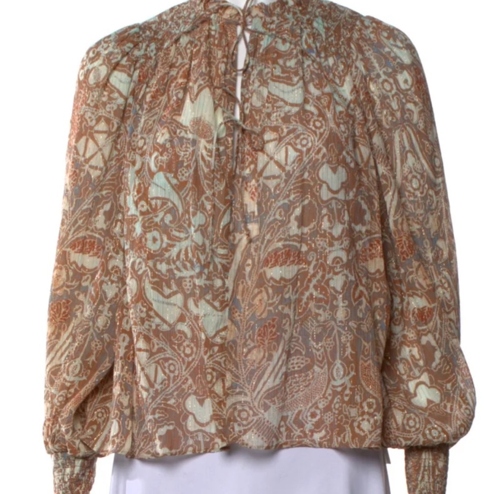 Ulla Johnson Ida Blouse